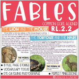Fables {RL.2.2}