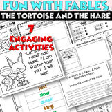 Fables Activities The Tortoise and the Hare Emergent Reade