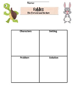 Fables Activity by TexasKinderGal | TPT