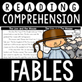 Fables Comprehension Passages (LEVELED)