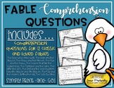 Fable Comprehension Questions