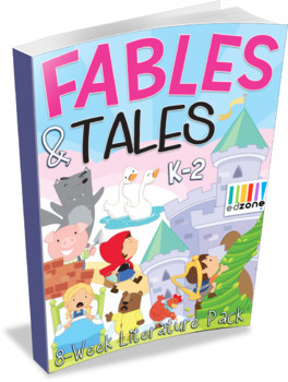 Preview of Fables & Fairy Tales: 8-Week Literacy Unit