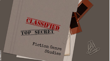 Preview of Fables Fiction Genre Investigation