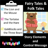 Fables & Folk Tales [Story Elements & Central Message] Rea