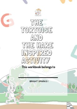 Preview of Fables & Folktales Inspired Activity "The Tortoise and Hare"
