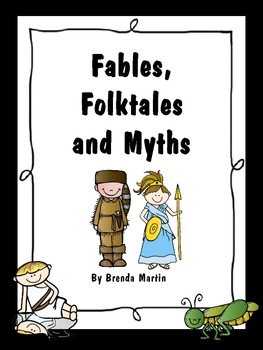 Preview of Fables, Folktales, and Myths Unit