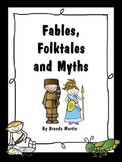 Fables, Folktales, and Myths Unit