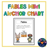 FREE Fables Mini Anchor Chart