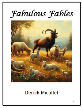 Preview of Fables- Read Aloud and Mentor Texts