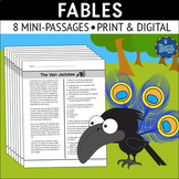 Fables Reading Comprehension Passages Set 2