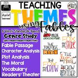 Fables Teaching Theme Literature Reading Passages Activiti