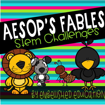 Preview of Fables Stem Challenges