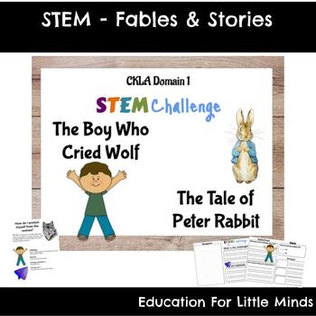 Preview of Fables & Stories STEM - Core Knowledge Language Arts - Domain 1