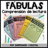 Fables & Stories in Spanish | Fábulas y Cuentos | Comprens