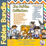 Fables 3rd Grade Common Core RL3.1 RL3.4 RL3.2 Bundle