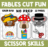 Fables Trace and Cut Activities for OT - Preschool and Kin