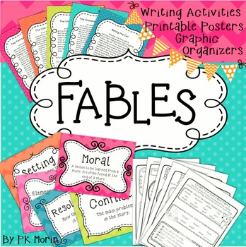 Preview of Fables Unit!