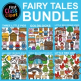 Fables and Fairy Tales Bundle Clip Art