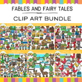 Fables and Fairy Tales Story Clip Art Bundle