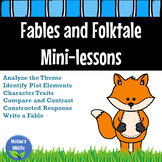 Fables and Folktale Mini-lessons and Constructed Response