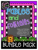 Fables and Folktales Lapbook and Literacy Center Bundle Pack