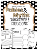 Fables and Myths Graphic Organizers for Guided Reading
