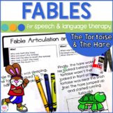 Speech Therapy Fables The Tortoise and The Hare