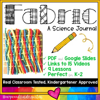 Preview of Fabric ... a science journal w/ links to video clips ... can go w/ or w/o Foss