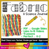 Fabric ... a science journal w/ links to video clips ... c
