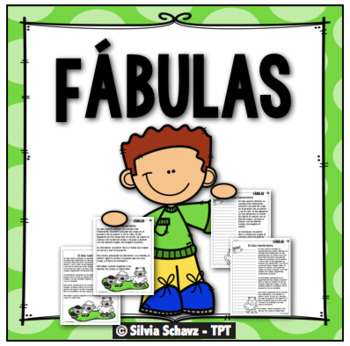 Preview of Fábulas en español