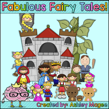 Preview of Fabulous Fairy Tales Unit (ideas for 10 Fairy Tales!)