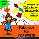 Fabulous Fall Awesome Articulation Do-A-Dots