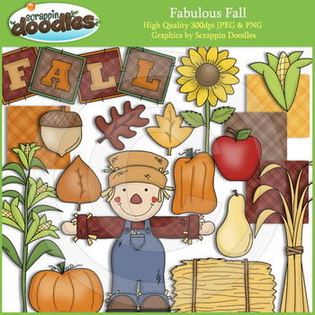 Preview of Fabulous Fall