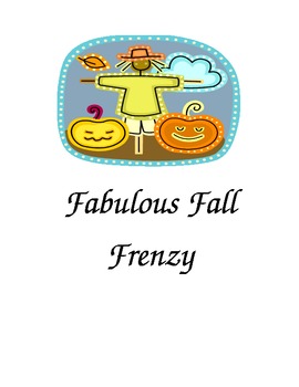 Preview of Fabulous Fall Frenzy, I Have, Who Has