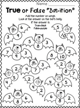 Fabulous Fall Printables ~ Math and ELA printables by 1st Grade is