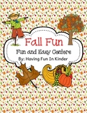 Fall Fun - Fun and Easy Centers