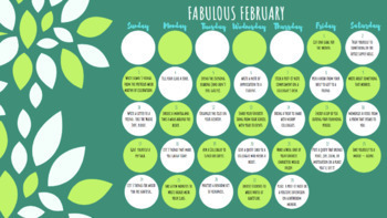 Preview of Fabulous February!