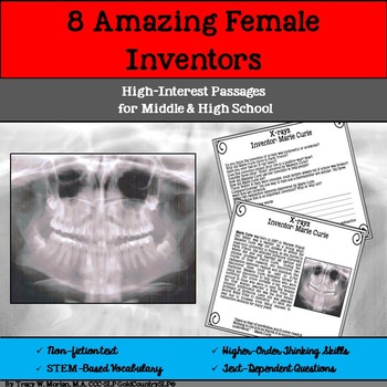 Preview of 8 Amazing Female Inventors