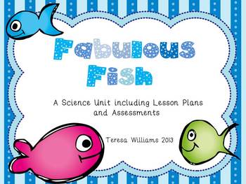 Preview of Fabulous Fish