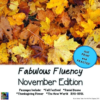 Preview of Fluency November Edition