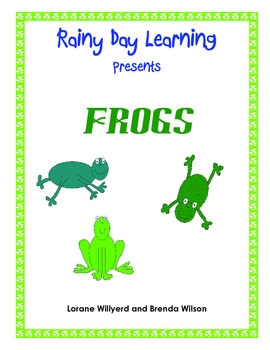 Preview of Fabulous Frogs