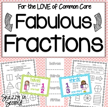 Preview of Fabulous, Fun Fractions!