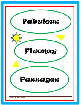 Preview of Fabulous Phonetic Fluency Passages