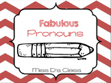 Fabulous Pronouns Presentation