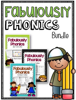 Preview of Fabulously Phonics Bundle!!