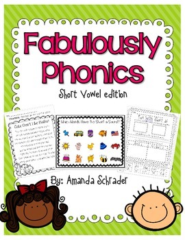 Preview of Phonics Pack: Short Vowel Edition