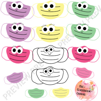 doctor mask clipart