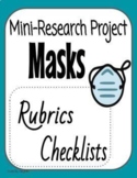 Face Mask Mini-Research Project-Rubrics and Checklists
