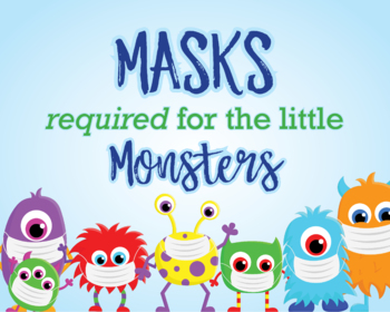 silly monster masks