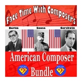 Face Time With Composers: American Composer Bundle (Berlin